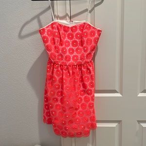 Lilly Pulitzer Strapless Dress